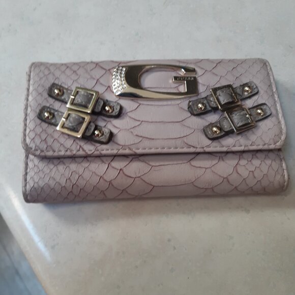 Guess Large Handbag with matching Wallet - Picture 13 of 16